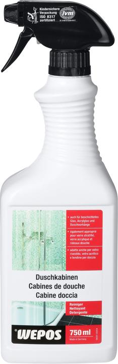 Wepos Shower cubicle cleaner