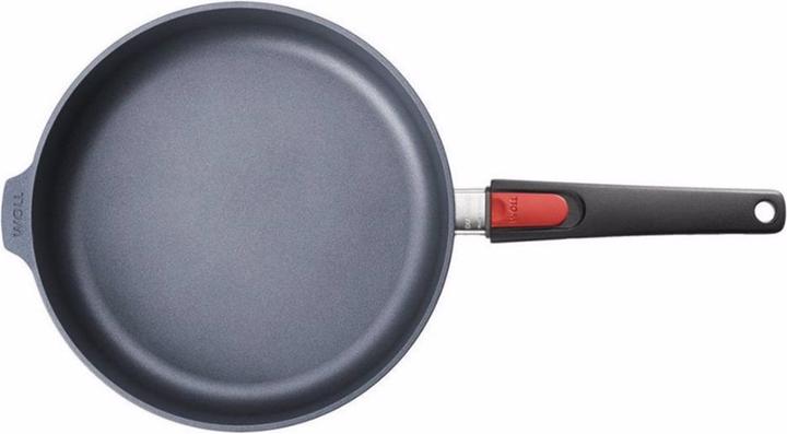 Actual product image Woll Frying pan Diamond Lite 28 cm (28 cm, Frying pan, Cast aluminium)