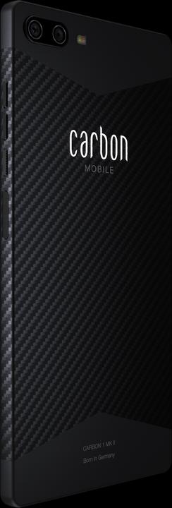 Image du produit Carbon Mobile Carbon 1 MK II (256 Go, Fibre de carbone originale, 6.01", Double SIM + SD, 16 Mpx, 4G)