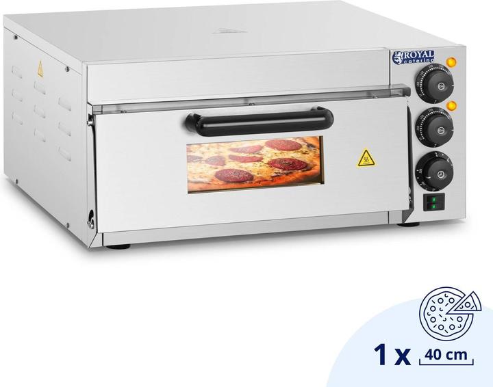 Produktbild Royal Catering RCPO-2000-1PE (Pizzaofen Gastro)