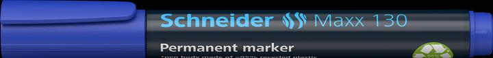 Image du produit Schneider Marqueur permanent Maxx 130 (Bleu, 3 mm, 1 x)