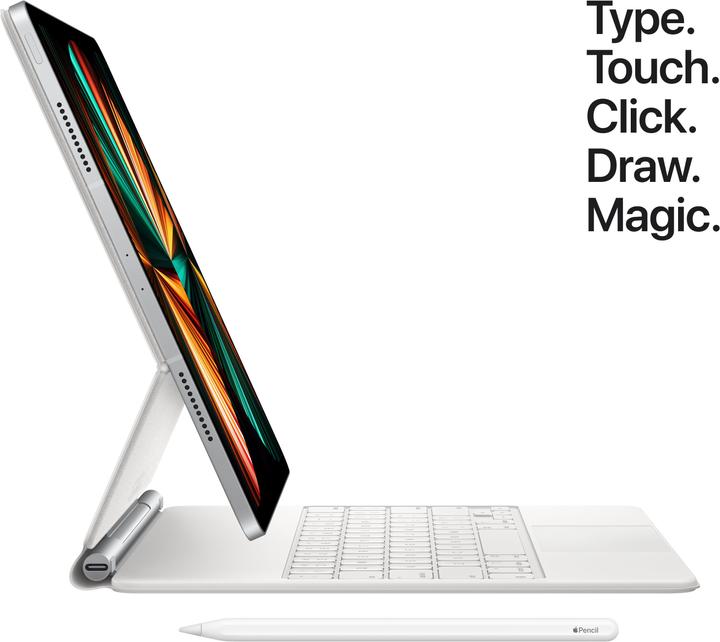 Actual product image Apple iPad Pro 2021 (5. Gen) (5G, 12.90", 2000 GB, Silver)