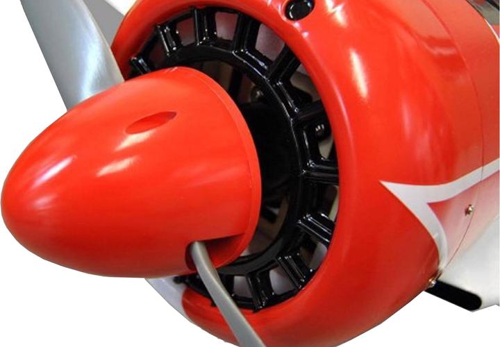 Actual product image Amewi Warbird YAK - 11 1450 mm, Red/White PNP (Warbird)