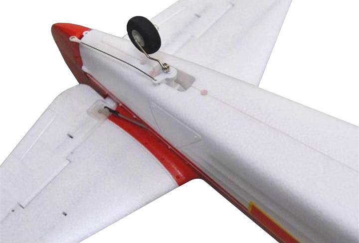 Actual product image Amewi Warbird YAK - 11 1450 mm, Red/White PNP (Warbird)