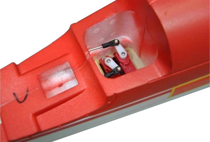 Actual product image Amewi Warbird YAK - 11 1450 mm, Red/White PNP (Warbird)