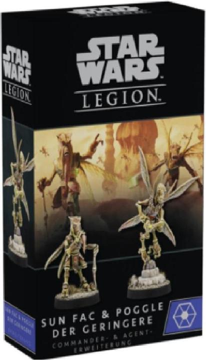Produktbild Atomic Mass Games FFGD4710 - Star Wars: Legion - Sun Fac & Poggle der Geringere, Figurenspiel, für 2 Spieler (Deutsch)