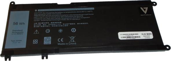 Produktbild V7 Laptop-Batterie (gleichwertig mit: Dell 33YDH, Dell 033YDH, Dell PVHT1, Dell 99NF2) (4 Zellen, 3684 mAh)