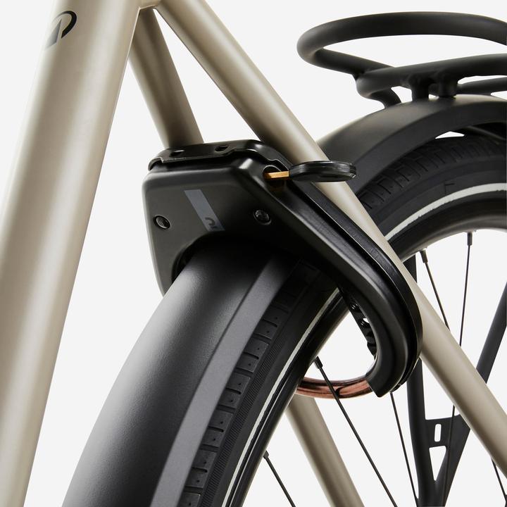 Actual product image Btwin Long-Distance Automatic Owuru Motor Low Frame Electric City Bike LD 940E Connect