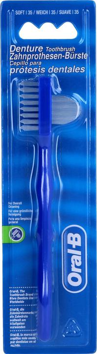 Actual product image Oral-B Prothesenbürste (Soft, 1 x)