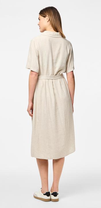 Actual product image Pieces Pcpia 2/4 Midi Shirt Dress Noos (S)