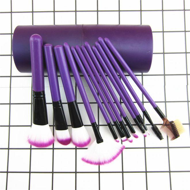 Actual product image MU Style Make up brush set with box (Set)