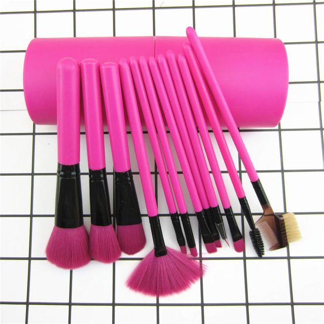 Actual product image MU Style Make up brush set with box (Set)
