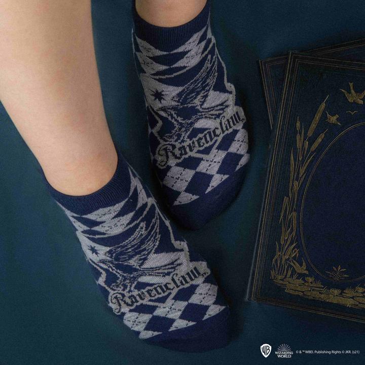 Actual product image Cinereplicas Harry Potter: Ravenclaw (3 pairs) (pack of 3, 40)