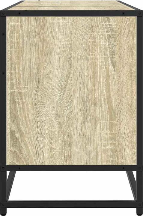Image du produit VidaXL Armoire TV Lowboard Meuble TV Chêne Sonoma (150 x 35 x 41 cm)