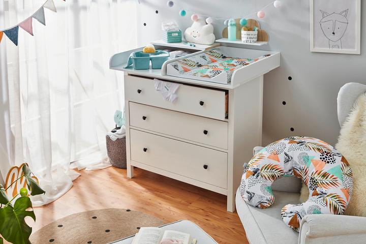 Produktbild Rotho Babydesign Stillkissen Set Mini mit Keilwickelauflage (180 cm)