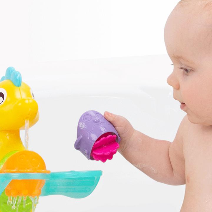 Image du produit Playgro Jouet de bain hippocampe à jet d'eau