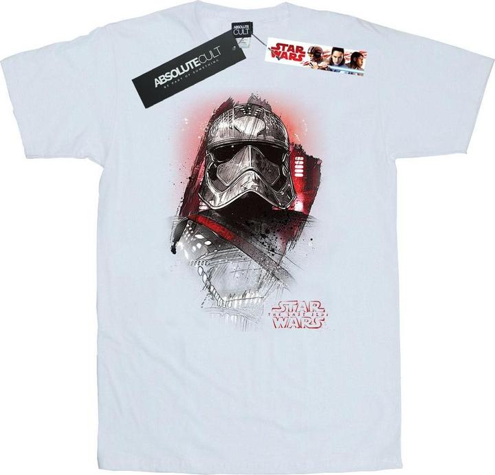 Star Wars The Last Jedi Captain Phasma Brushed TShirt (S)
