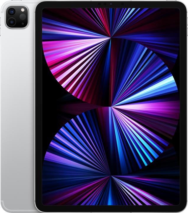 Immagine prodotto Apple iPad Pro 2021 (3. Gen) (5G, 11", 2000 GB, Argento)