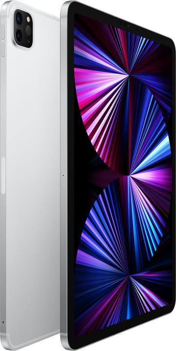 Immagine prodotto Apple iPad Pro 2021 (3. Gen) (5G, 11", 2000 GB, Argento)