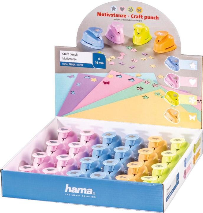 Hama Perlen Motif punch