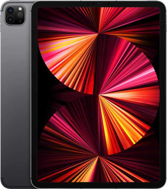 Apple iPad Pro 2021 (3. Gen) (5G, 11", 512 GB, Grigio siderale)