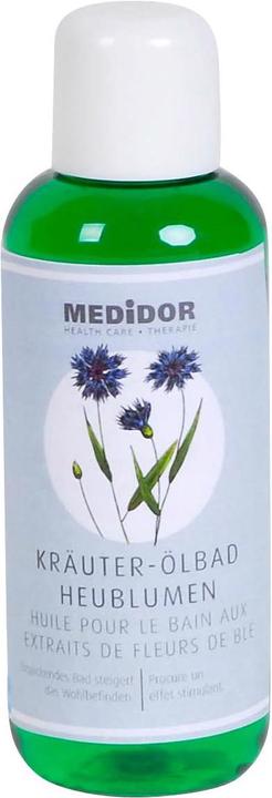 Image du produit Medidor Bain d'huile aux herbes et fleurs de foin (1000 ml, Huile de bain)