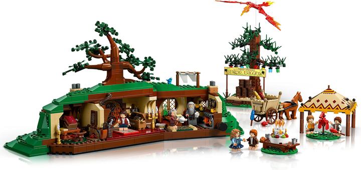Produktbild LEGO Der Herr der Ringe: Das Auenland (10354, LEGO Icons, LEGO Seltene Sets)