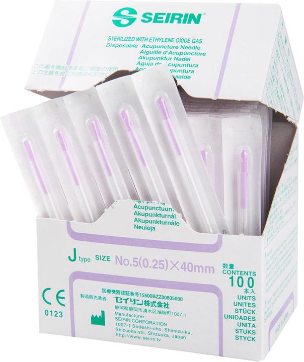Produktbild Seirin Akupunkturnadel J-Type Nadel