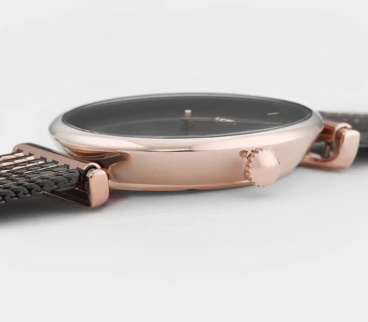 Immagine prodotto Cluse Triomphe Mesh Rosé (Orologio da polso analogico, 33 mm)