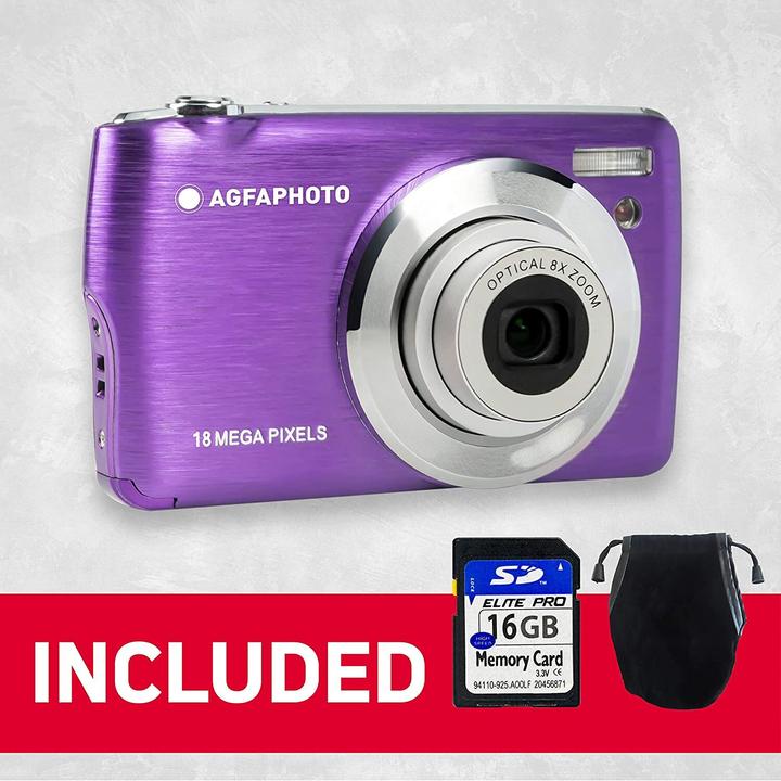 Immagine prodotto AGFAPHOTO Realishot DC8200 (18 Mpx, 1/3.2")