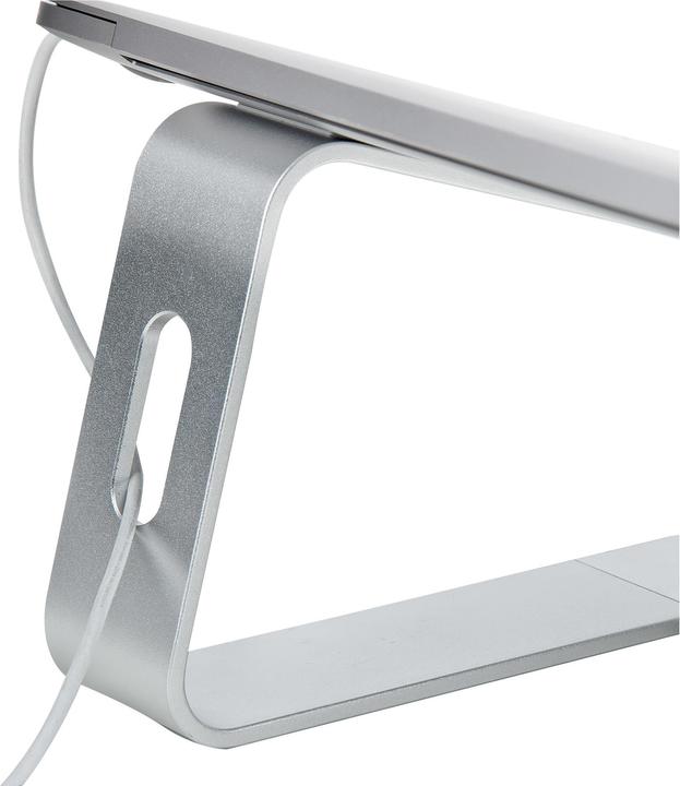Image du produit StarTech com LAPTOP-STAND-SILVER, Supports de Notebook, Argent, 43,2 cm (17"), Aluminium, 5...