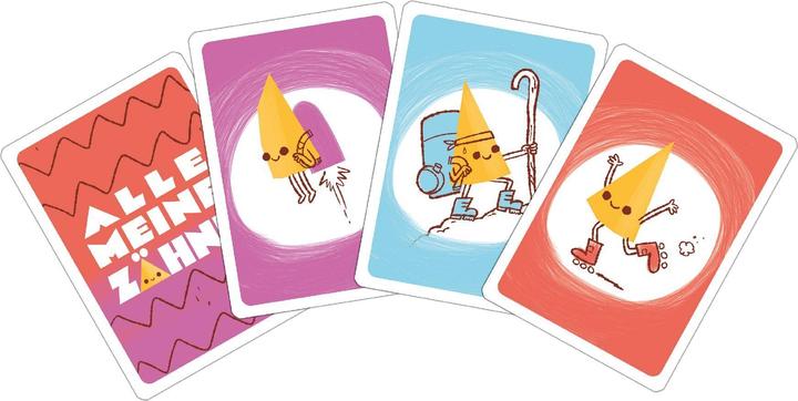 Image du produit Exploding Kittens Toutes mes dents (Allemand)