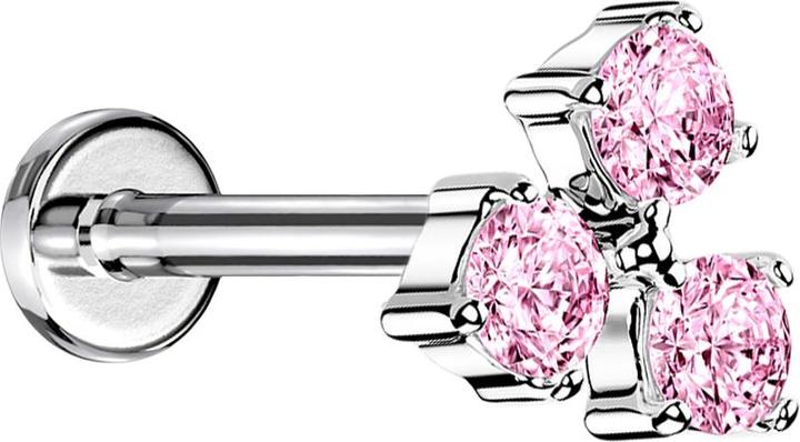 Immagine prodotto Star Piercing Orecchino in argento con ciondolo a forma di serpente (Ottone)