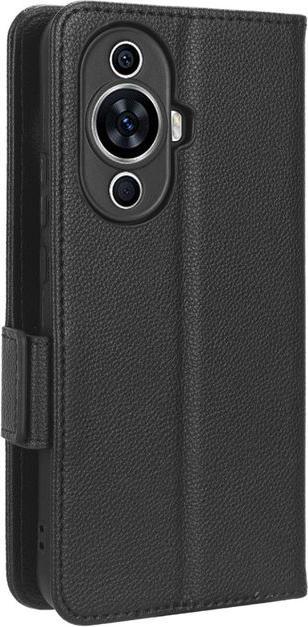 Produktbild MU Classic Litchi Leder Bookcover Series (Huawei Nova 11 Ultra, Huawei Nova 11 Pro)
