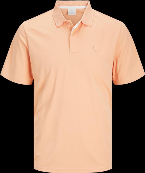 Actual product image Jack & Jones Single-coloured polo T-shirt T-shirt (XS)