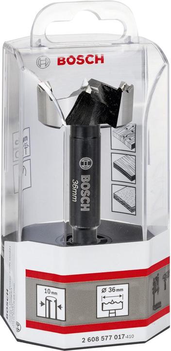 Immagine prodotto Bosch Professional Zubehör Punta Forstner 36 mm Accessori (10 mm)
