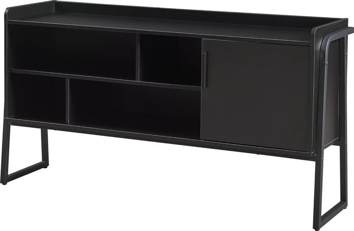 En.Casa Storfjord 3-piece furniture set 2x ladder shelf, 1x TV cabinet