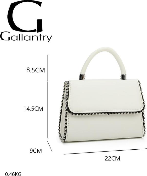 Immagine prodotto Gallantry Borsetta elegante con borchie (15 l)