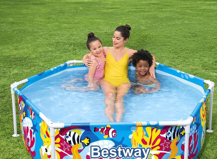 Produktbild Bestway Pool mit Sonnenschutzdach