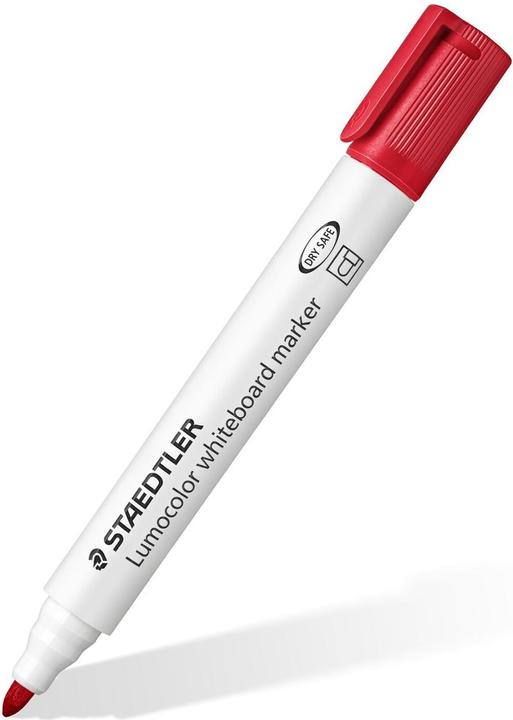 Image du produit Staedtler Lumocolor whiteboard marker 351 pointe ogive, produit unique, vert clair (Vert clair, 2 mm, 1 x)