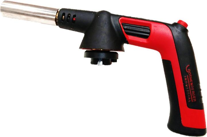Produktbild Rothenberger Industrial RS 300 Brenner Aufsatz Piezo 180-360 °C Drehung/Über Kopf Lötbrenner für Mul