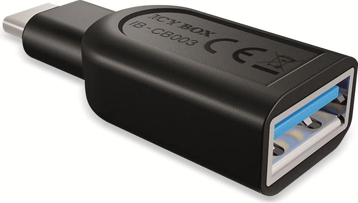 Actual product image Icy Box USB Typ-C auf USB 3.0 (USB 3.0, 4.50 cm)