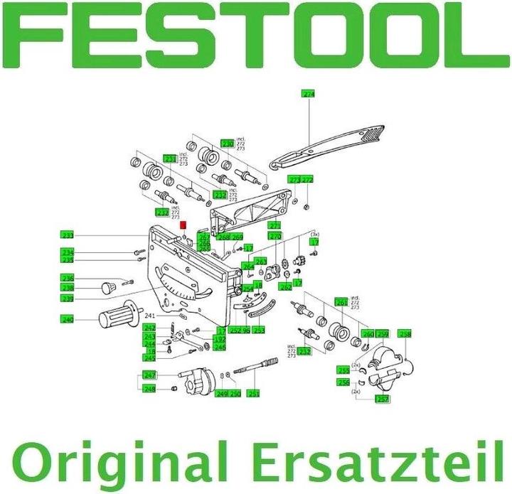 Actual product image Festool Adapter ring SRM 70 LEEC 302001832