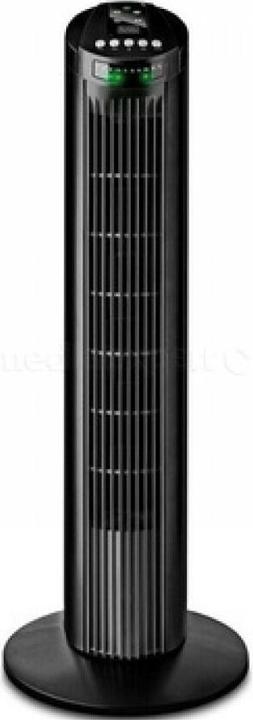 Actual product image Black & Decker Black+Decker Tower Fan BXEFT45E - 45W - Ø 26cm - Remote Control (52 dB)