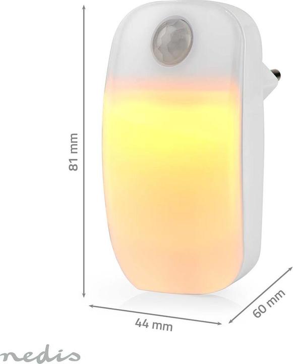 Actual product image Nedis Plug-in LED night light
