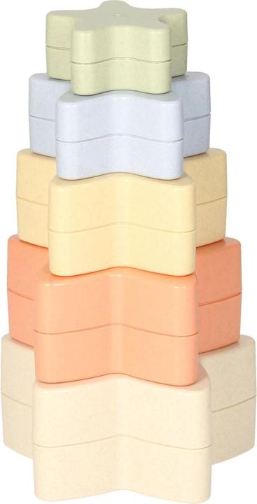Produktbild Kleinkind-Stapelturm Stern Pastell, 5 Stk.