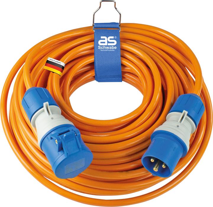 Actual product image As - Schwabe Camping CEE (25 m, CEE)