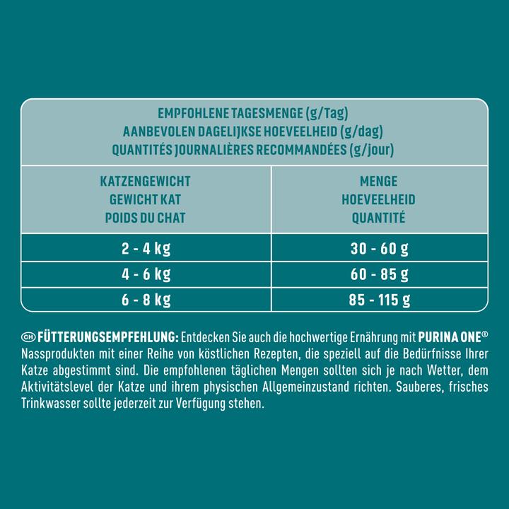 Produktbild Purina ONE Rind und Vollkorn (Adult, 1 Stk., 1500 g)