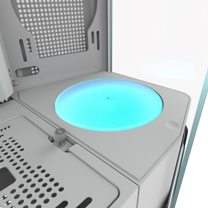 Image du produit Cougar Boitier Moyen Tour E-ATX FV270 RGB avec panneaux vitrés (Blanc) (mATX, Mini-ITX, ATX, SSI CEB)