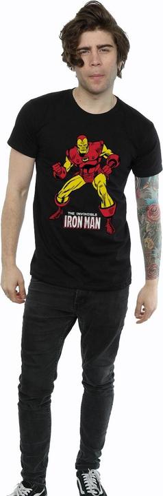 Immagine prodotto Iron Man Pose Maglietta Uomo (L)